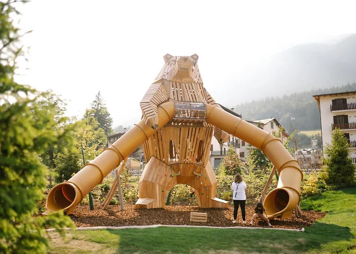 Hotel sulla spiaggia: Family Hotel Serena